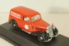 Mercedes-Benz 170V Covered wagon (W136) "Standard" 1946, red, 77183, Schuco 1:43 