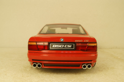BMW 850 (E31) CSI Coupe 1990 red, 1807001, Solido 1:18