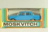 Москвич-412, синий, февраль 1992г., Тантал/Радон 1:43