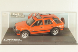 Opel Frontera (A) 1991, red, OPC035, Opel Collection #35 1:43