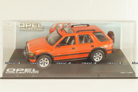 Opel Frontera (A) 1991, red, OPC035, Opel Collection #35 1:43
