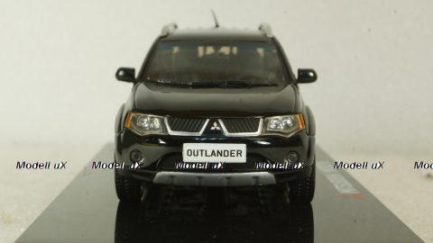 Mitsubishi Outlander, black, Vitesse 1:43
