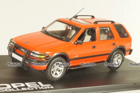 Opel Frontera (A) 1991, red, OPC035, Opel Collection #35 1:43