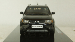 Mitsubishi Outlander, black, Vitesse 1:43