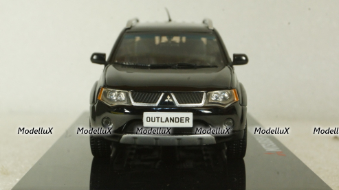 Mitsubishi Outlander, black, Vitesse 1:43