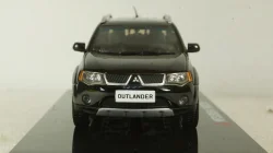 Mitsubishi Outlander, black, Vitesse 1:43