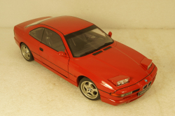 BMW 850 (E31) CSI Coupe 1990 red, 1807001, Solido 1:18