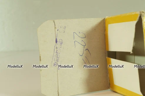Москвич-412, синий, февраль 1992г., Тантал/Радон 1:43