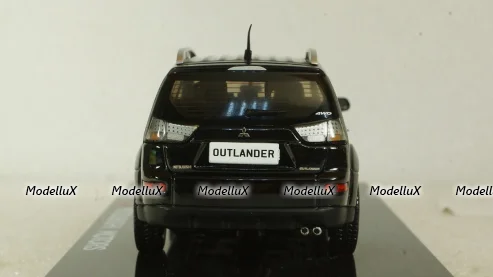 Mitsubishi Outlander, black, Vitesse 1:43