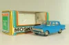 Москвич-412, синий, февраль 1992г., Тантал/Радон 1:43