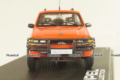 Opel Frontera (A) 1991, red, OPC035, Opel Collection #35 1:43