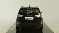 Mitsubishi Outlander, black, Vitesse 1:43