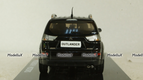 Mitsubishi Outlander, black, Vitesse 1:43