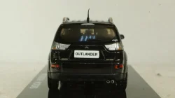 Mitsubishi Outlander, black, Vitesse 1:43