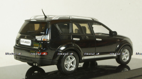 Mitsubishi Outlander, black, Vitesse 1:43