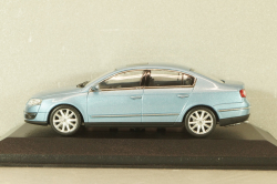 Volkswagen Passat(B6)  2005, light blue, 3C0099300Y7R, Minichamps 1:43