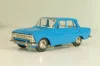 Москвич-412, синий, февраль 1992г., Тантал/Радон 1:43