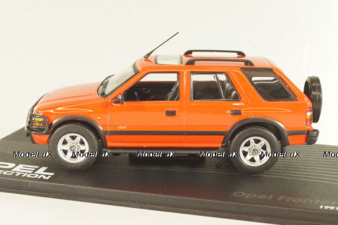Opel Frontera (A) 1991, red, OPC035, Opel Collection #35 1:43