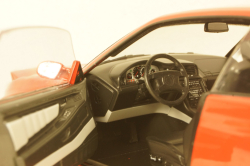BMW 850 (E31) CSI Coupe 1990 red, 1807001, Solido 1:18