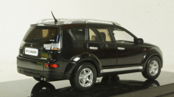 Mitsubishi Outlander, black, Vitesse 1:43