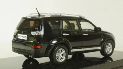 Mitsubishi Outlander, black, Vitesse 1:43