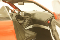 BMW 850 (E31) CSI Coupe 1990 red, 1807001, Solido 1:18