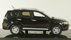 Mitsubishi Outlander, black, Vitesse 1:43