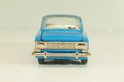 Москвич-412, синий, февраль 1992г., Тантал/Радон 1:43