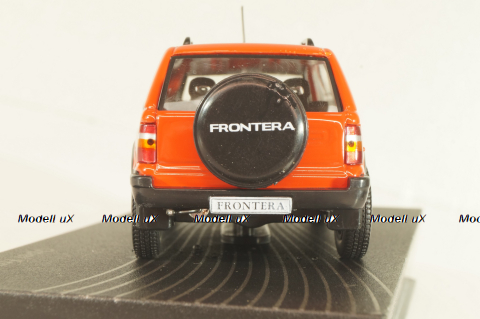 Opel Frontera (A) 1991, red, OPC035, Opel Collection #35 1:43