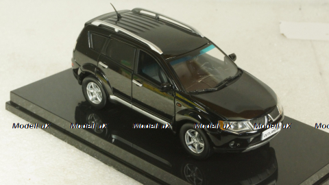 Mitsubishi Outlander, black, Vitesse 1:43