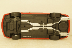 BMW 850 (E31) CSI Coupe 1990 red, 1807001, Solido 1:18