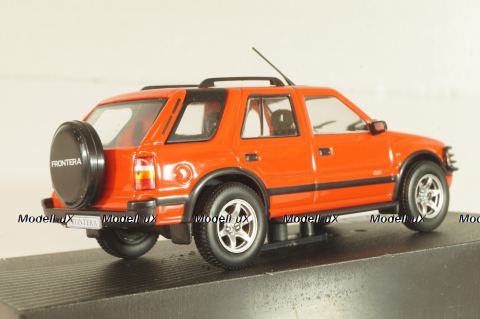 Opel Frontera (A) 1991, red, OPC035, Opel Collection #35 1:43