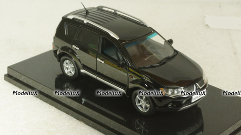 Mitsubishi Outlander, black, Vitesse 1:43
