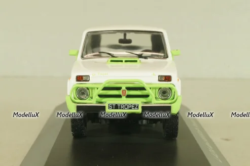 Ваз-2121 Нива Saint Tropez 1990, белый, VVM012, VVM 1:43