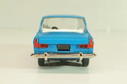 Москвич-412, синий, февраль 1992г., Тантал/Радон 1:43