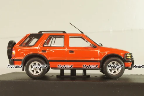 Opel Frontera (A) 1991, red, OPC035, Opel Collection #35 1:43