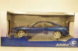 BMW 850 (E31) CSI Coupe 1990 blue, 1807002, Solido 1:18