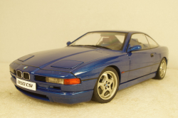 BMW 850 (E31) CSI Coupe 1990 blue, 1807002, Solido 1:18