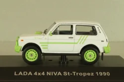 Ваз-2121 Нива Saint Tropez 1990, белый, VVM012, VVM 1:43