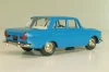 Москвич-412, синий, февраль 1992г., Тантал/Радон 1:43