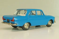Москвич-412, синий, февраль 1992г., Тантал/Радон 1:43
