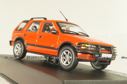 Opel Frontera (A) 1991, red, OPC035, Opel Collection #35 1:43