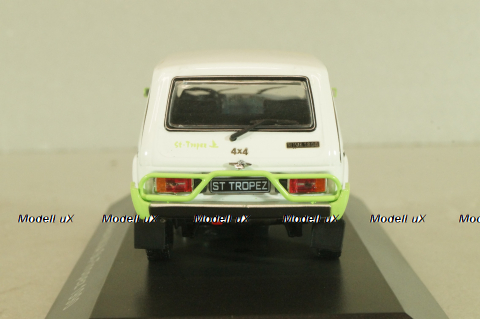 Ваз-2121 Нива Saint Tropez 1990, белый, VVM012, VVM 1:43