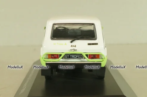 Ваз-2121 Нива Saint Tropez 1990, белый, VVM012, VVM 1:43