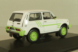 Ваз-2121 Нива Saint Tropez 1990, белый, VVM012, VVM 1:43