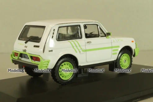 Ваз-2121 Нива Saint Tropez 1990, белый, VVM012, VVM 1:43