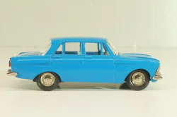 Москвич-412, синий, февраль 1992г., Тантал/Радон 1:43