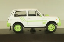 Ваз-2121 Нива Saint Tropez 1990, белый, VVM012, VVM 1:43