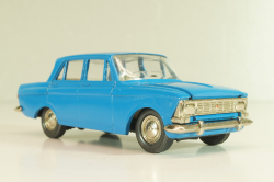 Москвич-412, синий, февраль 1992г., Тантал/Радон 1:43