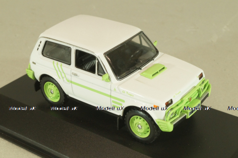 Ваз-2121 Нива Saint Tropez 1990, белый, VVM012, VVM 1:43